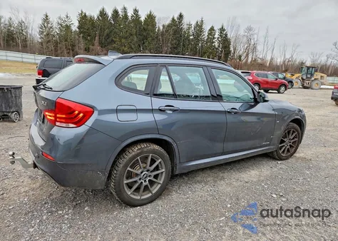 2014 BMW X1 xDrive35I z USA, uszkodzony, nr VIN WBAVM5C55EVV92582